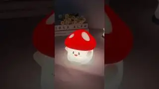 LINK IN BIO🌟Brightglow#gift #cute #lamp #light #love#mushroom