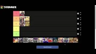 Every game I've ever played (Ranking Fire Emblem series) Tier List