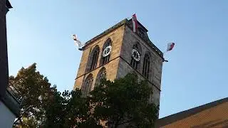 2157.Evangelische Stadtkirche Bad Hersfeld (2/4) / Eglise protestante principale Bad Hersfeld (2/4)