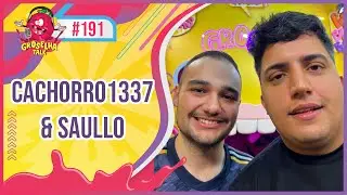 SAULLO & CACHORRO1337 (Especial CS2) - Groselha Talk #191