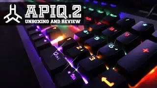 Rakk Apiq.2 Mechanical Keyboard Unboxing and Review