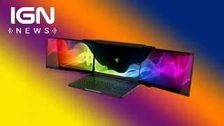 Razer Introduces Insane Triple-Monitor Gaming Laptop - IGN News
