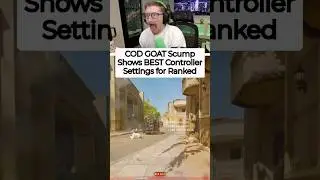 COD GOAT Scump Shows BEST Controller Settings for Ranked Play! 😲
