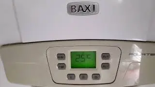 Котел Бакси  ошибка Е99