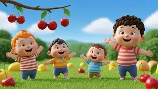 Counting Fruits Song | Fun Numbers & Fruit Nursery Rhyme for Kids | Baby Songs & Rhymes for Children