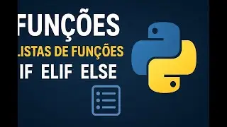 Python para Empresas: Fun&ccedil;&otilde;es, Listas, If Elif Else e Vetores Explicados de Forma Simples