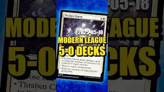 UNDEFEATED MTG Modern League Decklists (2025-05-18) #davidroyale #modern #modernmtg