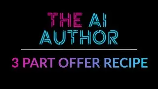 Jasper AI Recipe Tutorial: Creating A 3 Part Offer