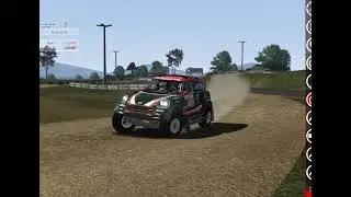 Assetto Corsa Assetto Corsa car mod dakar mini johncooper rally vr506 pv rallycross