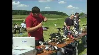 Vallried Funfly 2010 / 3D-Heliforum Pfingsttreffen, wie alles begann.