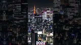 Evolution Of Tokyo 1880-2022 #shorts #tokyo #short #evolution