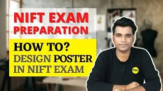 NIFT Entrance Exam Preparation | Poster Design in nift Exam | Best nift Coaching Online Classes