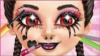 Sweet Baby Girl Beauty Salon 3 / Tutotoons Games - Hair, Nail, Spa / Princess Hair Salon Game 2021