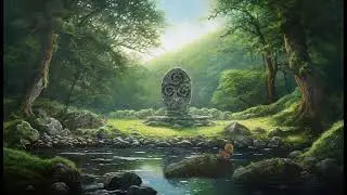 Celtic Tranquility | Irish Heritage Music 🍀 | Ambient Beats for Focus, Study, and Inspiration
