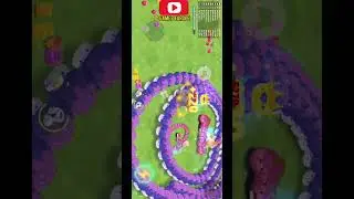 SWEET CROSSING SHORTS VIDEO🐍#io#snakeio#game#snakegame#sweetcrossing#games #fungame#shorts
