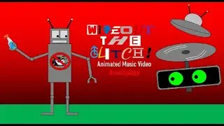 Wipeout the Glitch! Animated Music Video #redlitpibby