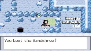 How to Win the Sandshrew Race Easily: Pokemon Radical Red 4.1 Guide