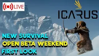 ICARUS new survival game - Beta Weekend - First look!