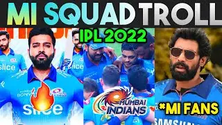 IPL 2022 Mi Squad Troll 🔥 | Mi Squad Telugu trolls | Telugu trolls | Kaskoo raja