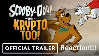 Scooby-Doo! and Krypto, Too! - Official Trailer (2023) - Reaction!!!