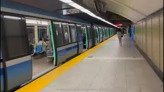 [4K] Montr&eacute;al 2023 Montr&eacute;al Square Victoria Oaci Metro Walk Tour|60 FPS|#walkthrough #metrostations