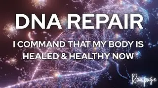 DNA REPAIR perfect health, illness healing affirmations