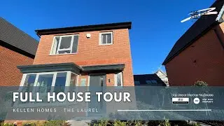【 Full House Tour】👷&zwj;♂️發展商: Kellen Homes | 屋型: The Laurel 🏠