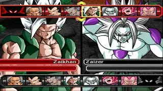 ISO Fusions V1 - DBZ BT3 Mods 2021 (PS2,PS3 Y PC)