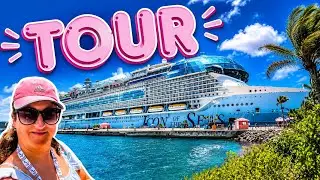 Icon of the Seas 2025 Walkthrough Tour of the World&rsquo;s Largest Cruise Ship! 