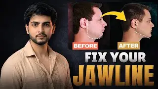 I Tried A Jawline Workout For 10 Minutes