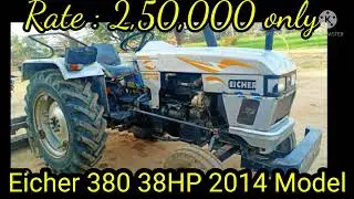Eicher 380 second hand tractor sales | @sg vehicle | #sg vehicle