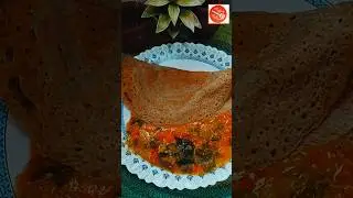 protein rich breakfast /millet recipe#shortsvideo #cooking #recipe #viral #shortsfeed #trending