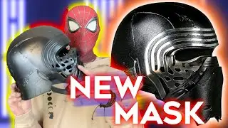 UNBOXING Kylo Rens Helmet DIY KIT