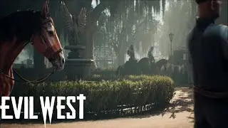 Evil West Hard PS5 The Questionable Cargo & The Raid Part1
