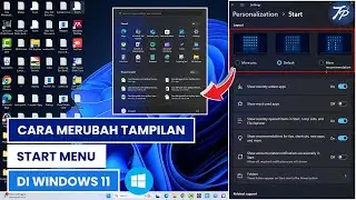 Cara Merubah Tampilan Start Menu Di Laptop Atau PC Windows 11