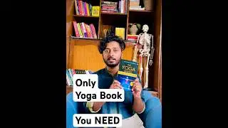 The Only Yoga book YOU NEED!!! To learn the Science of Yoga