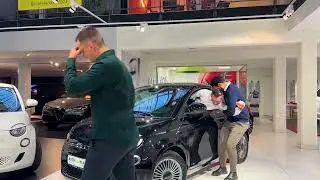 Spa&szlig;video unserer Verk&auml;ufer. Streng limitiertes Aktionsleasing Fiat 500e.