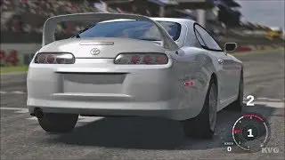 Forza Motorsport 3 - Toyota Supra RZ 1998 - Test Drive Gameplay (HD) [1080p60FPS]