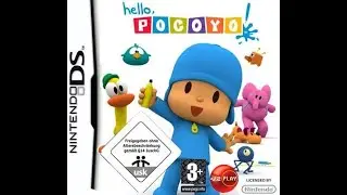 Hello Pocoyo! Espa&ntilde;ol Full Gameplay - Nintendo DS