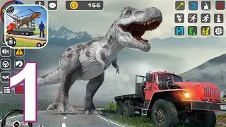 Dino Transporter Truck Games Android Gameplay - Part 1