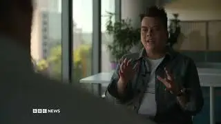 BBC Click 9 22 23 StoryFile & Meta