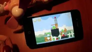 Angry Birds Seasons'12. Back to School.