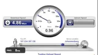Shycom 5Mbps speed test