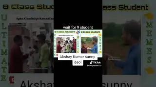 class 8 reply vs  class 9 boys reply  # shorts # very funny