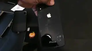 Unboxing New Iphone XS Max & X,XS Lightup Apple Logo Temp Glass Backside  Protector Case