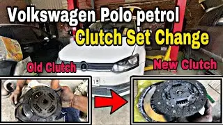 Volkswagen Polo 1.2 Petrol Clutch Set Replacement || Polo clutch set || Auto Tech