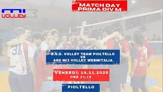 Pioltello Volley - Mi3 Volley 1 DM WEBMITALIA 2-3