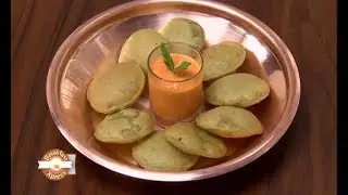 Parsley Poori - Ranveer Brar - Breakfast Xpress