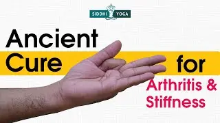 Vayu Mudra for Gas & Joint Pain | 2-Minute Healing Trick | Siddhi Yoga