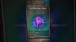 UPDATE AETHERION BAIT SECRET 500% LUCK #fishit #fishitroblox #fyp #aetherion